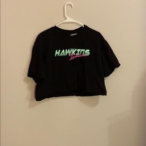 Stranger Things Crop Top